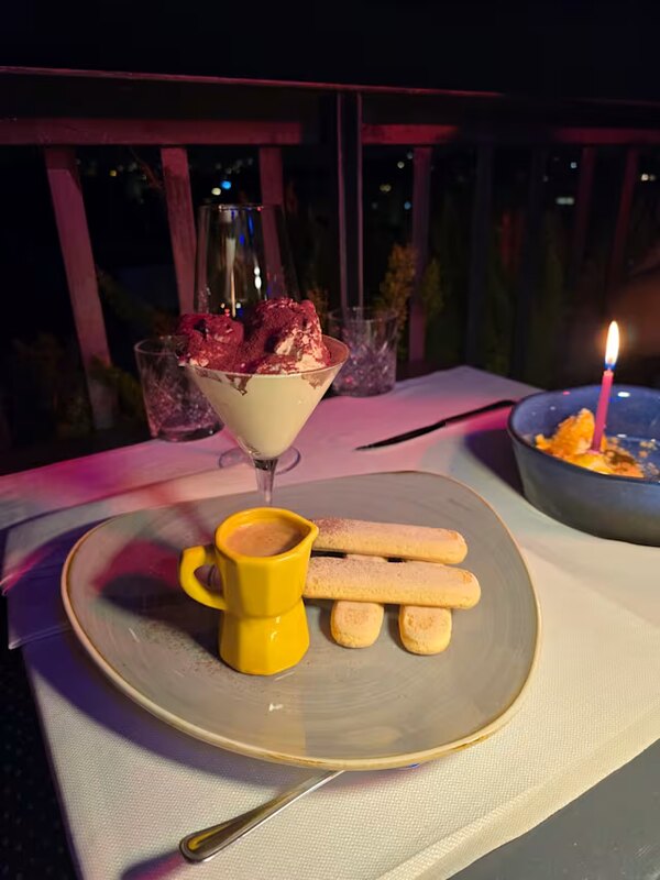 Tiramisù del rooftop